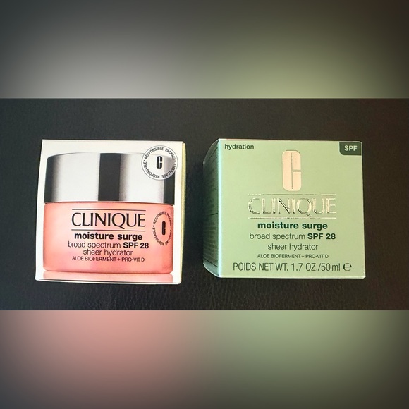 Clinique Moisture Surge Hydration Duo